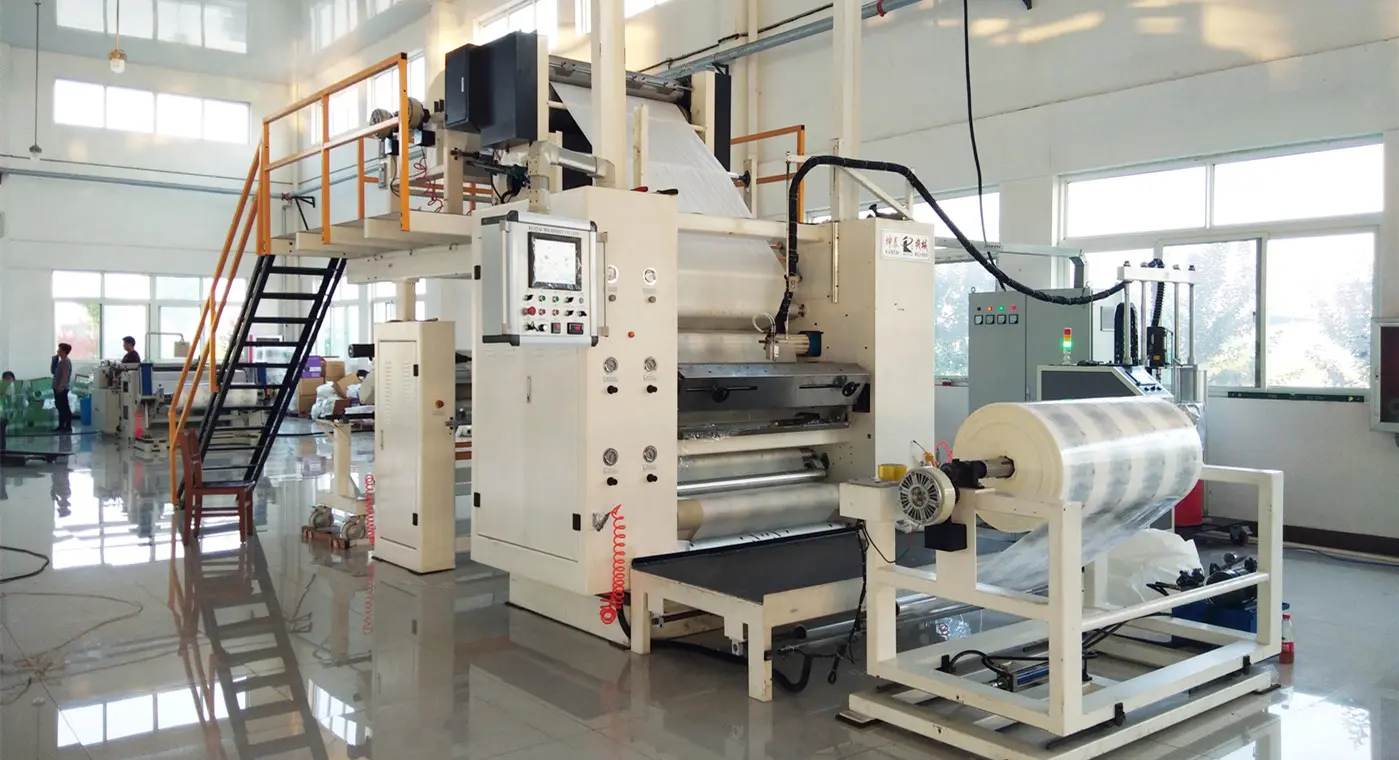 Waterproof Fabric Laminating Machine