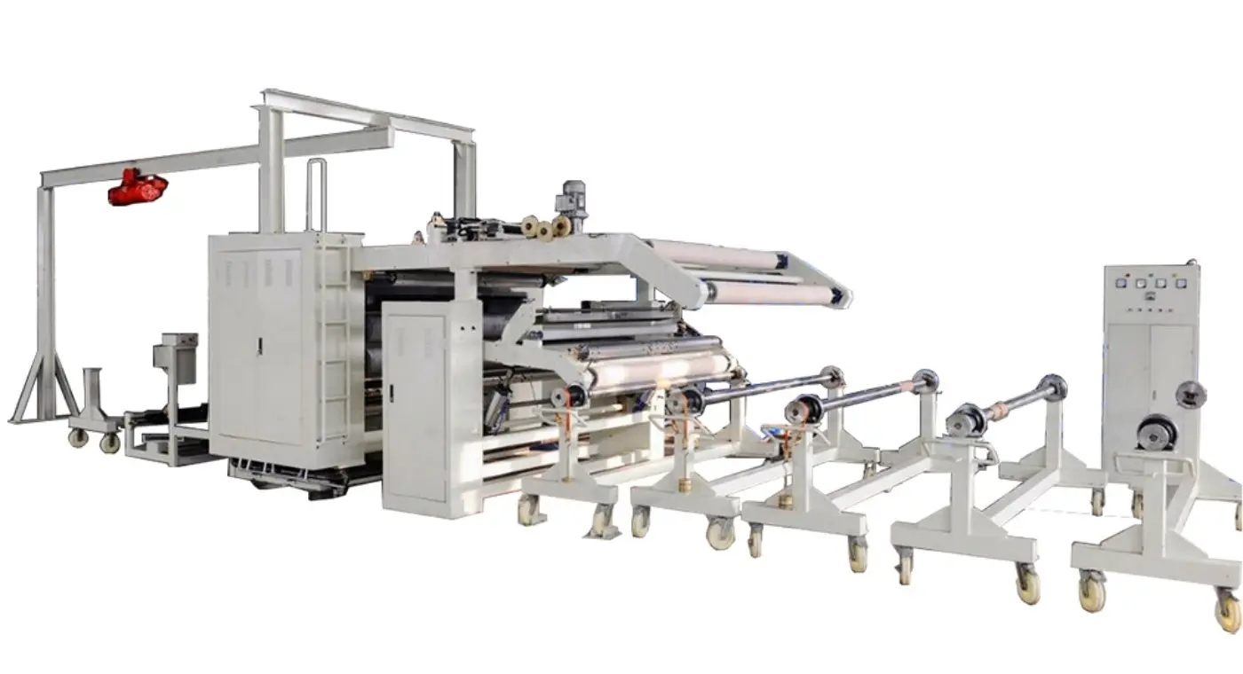 Hot Melt Lamination Machine for Blackout Curtain Fabric