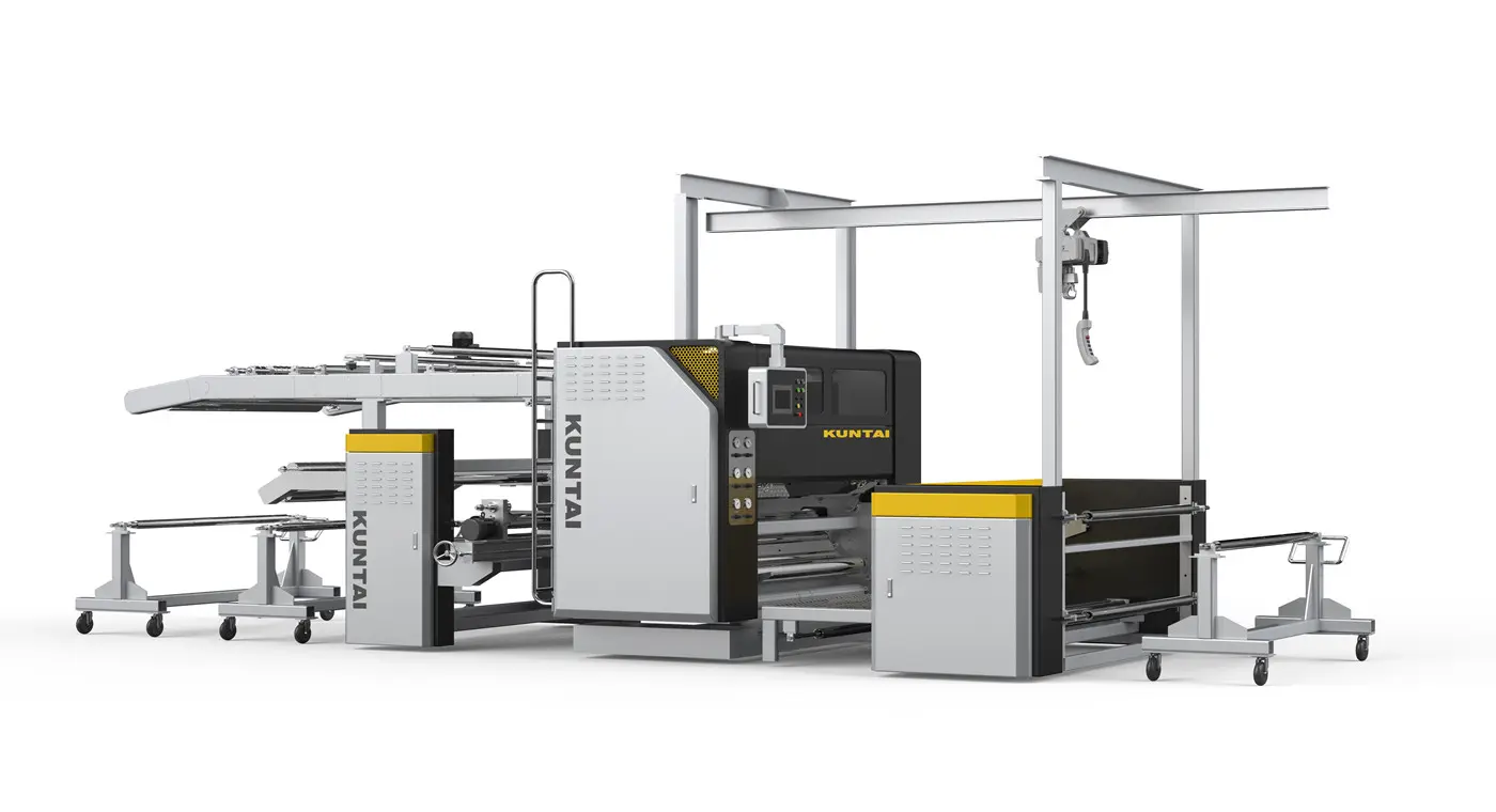 Hot Melt Lamination Machine for Blackout Curtain Fabric