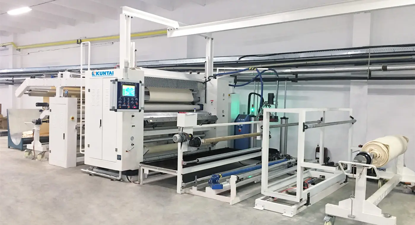 Waterproof Fabric Laminating Machine