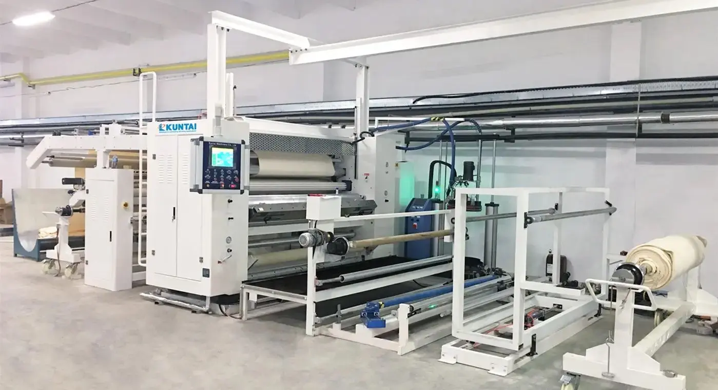 Hot Melt Lamination Machine for Blackout Curtain Fabric
