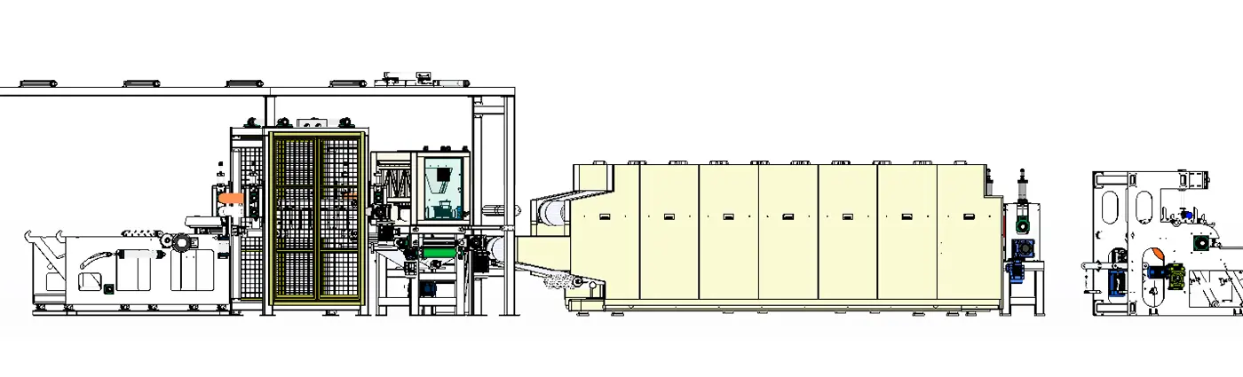 Double Belt Press Laminating Machine