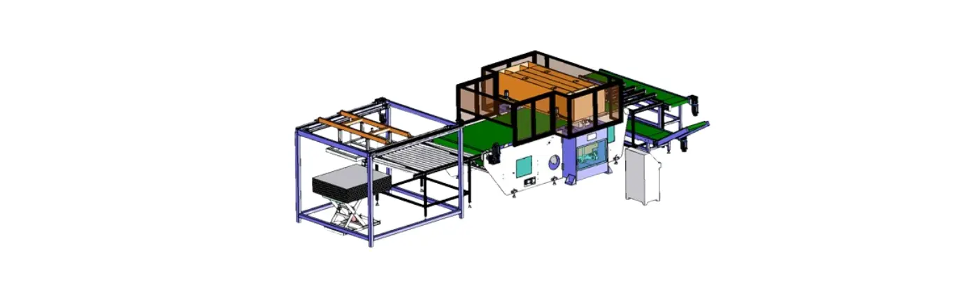 Beam Press with Different Feeding Methods