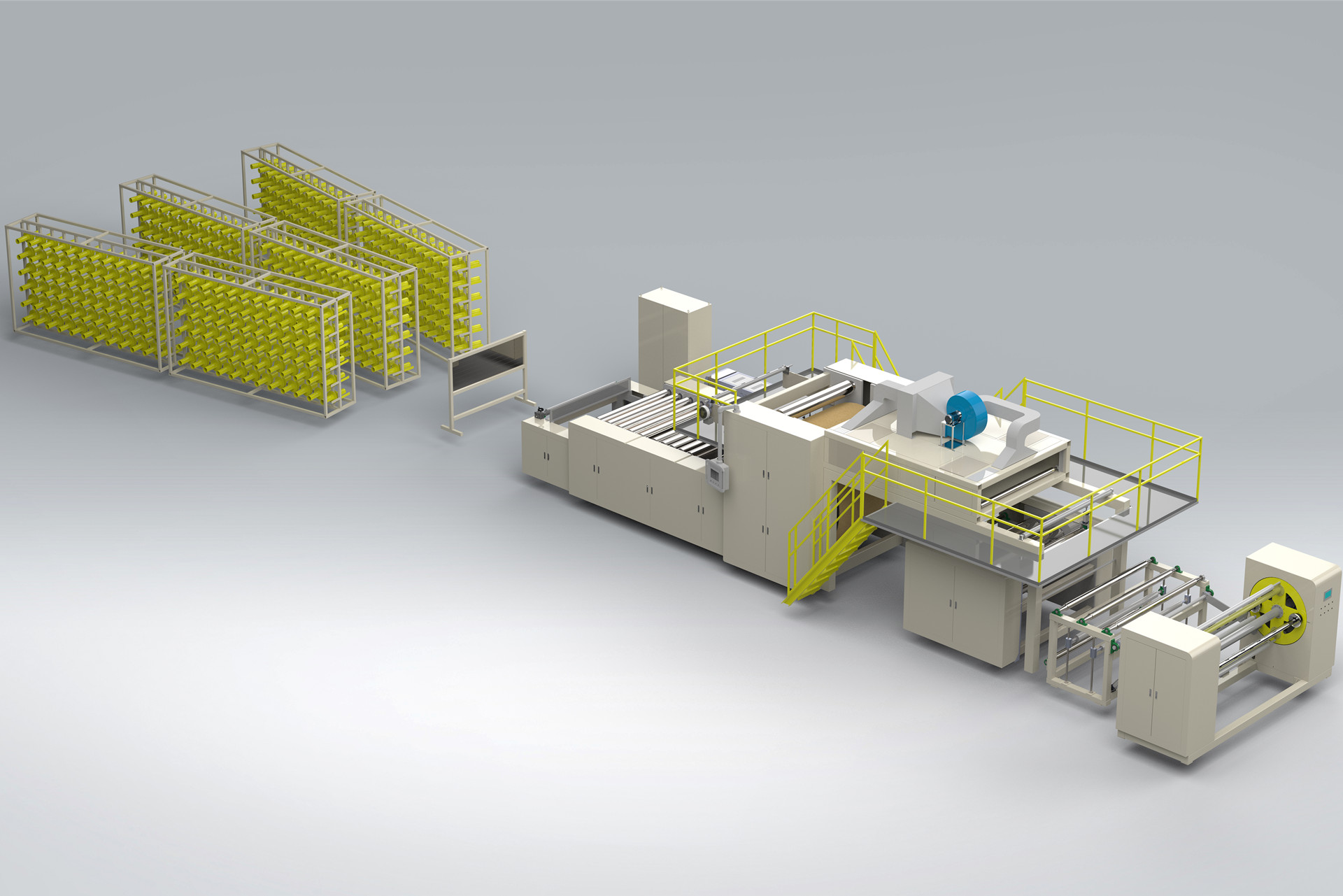 UD Impregnation Production Line